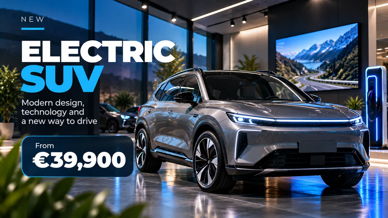 Digital signage campaign example for automotive dealerships and workshops
