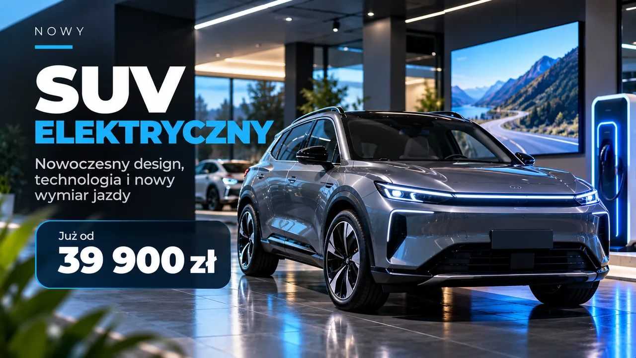 Przykład kampanii digital signage dla salonów samochodowych i warsztatów