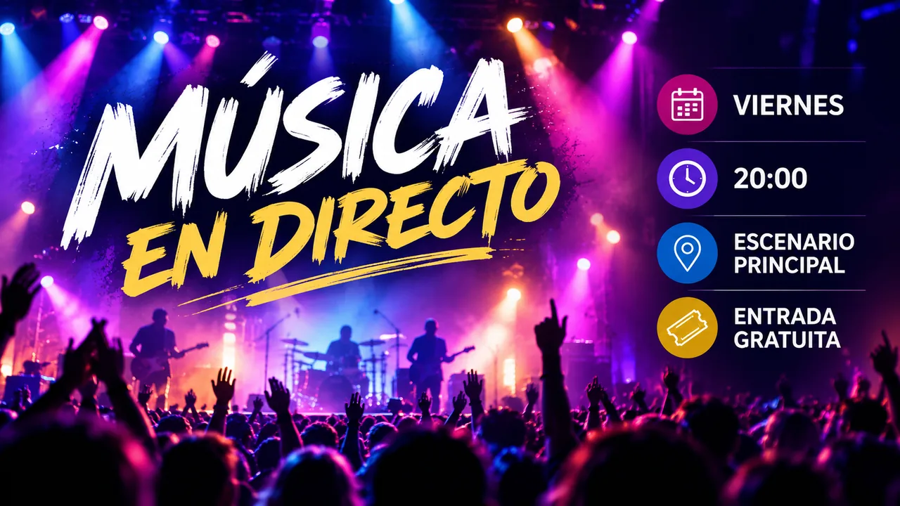 Ejemplo de campaña de cartelería digital para ocio y entretenimiento
