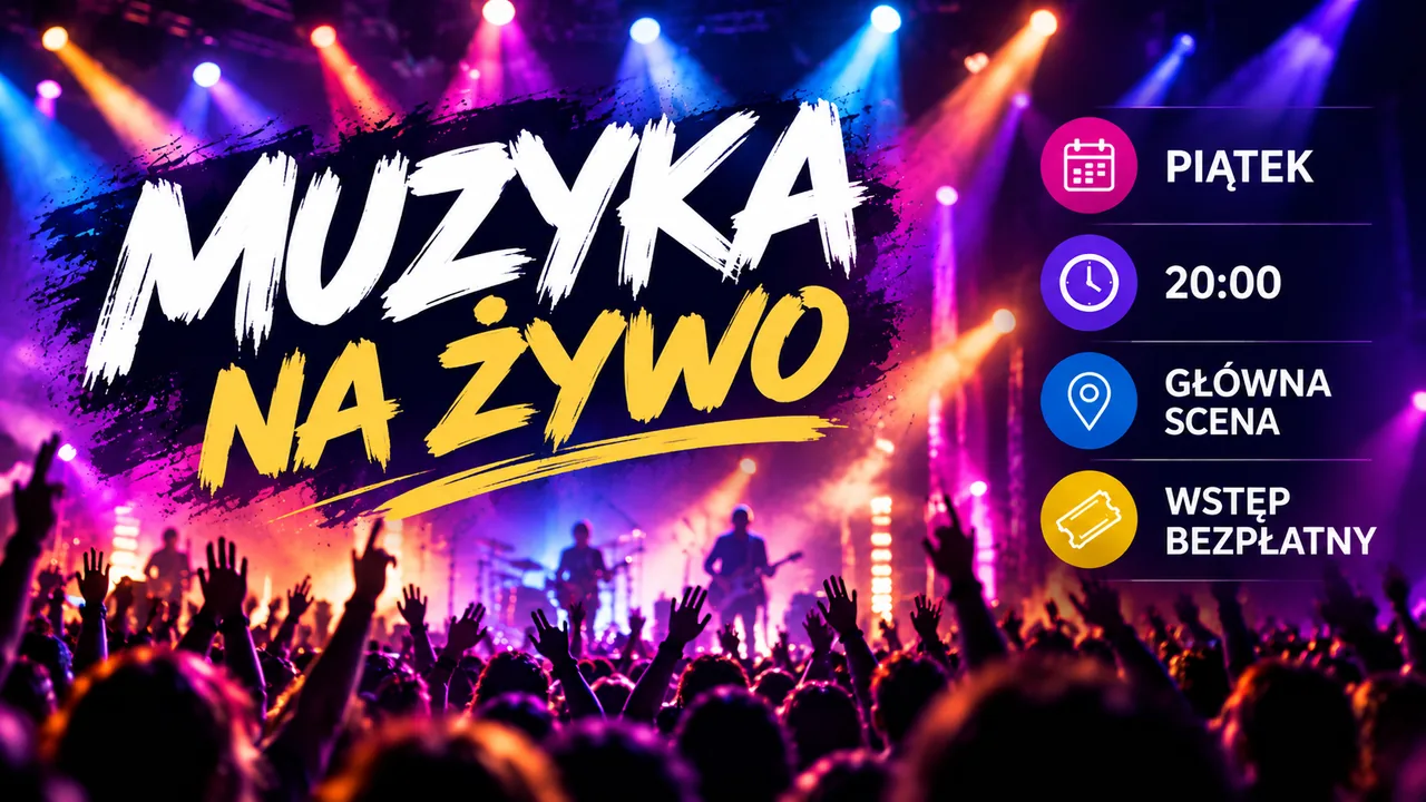 Przykład kampanii digital signage dla rozrywki i obiektów rekreacyjnych