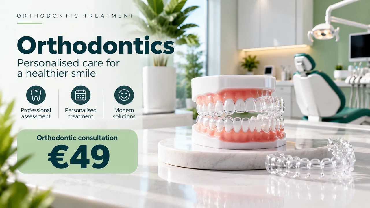 Digital signage campaign example for clinics and healthcare centres