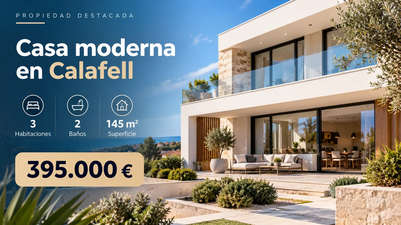 Ejemplo de campaña de cartelería digital para inmobiliarias