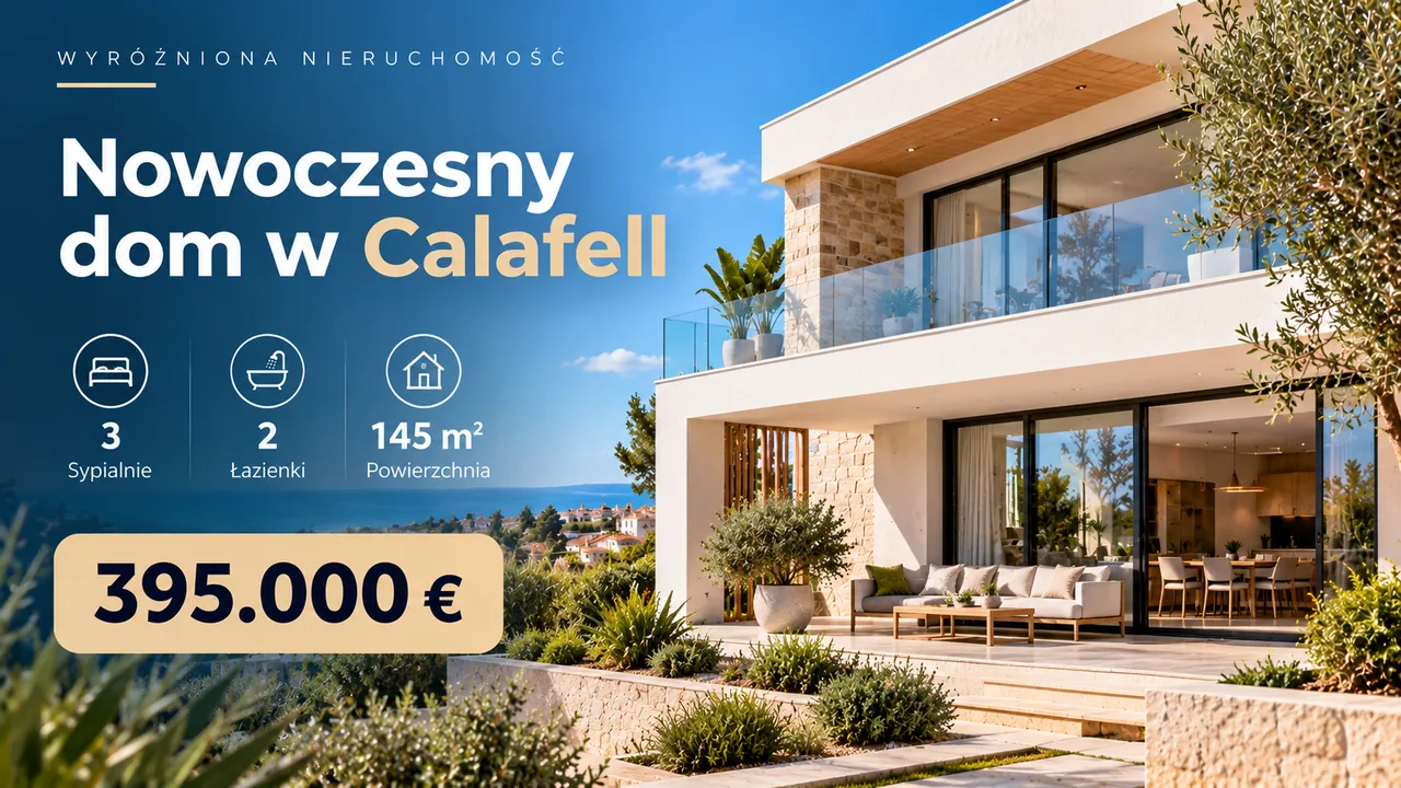 Przykład kampanii digital signage dla biur nieruchomości