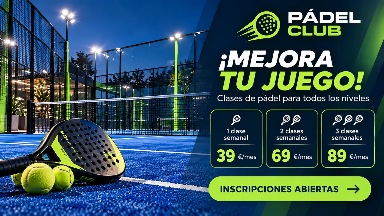 Ejemplo de campaña de cartelería digital para gimnasios y clubes deportivos