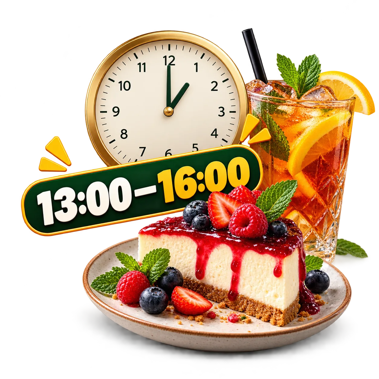 Uhr und Zeitangabe zur Gültigkeitsdauer eines zeitlich begrenzten Angebots